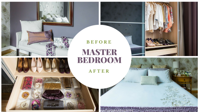 My Master Bedroom – From Fugly to Fantastic!
