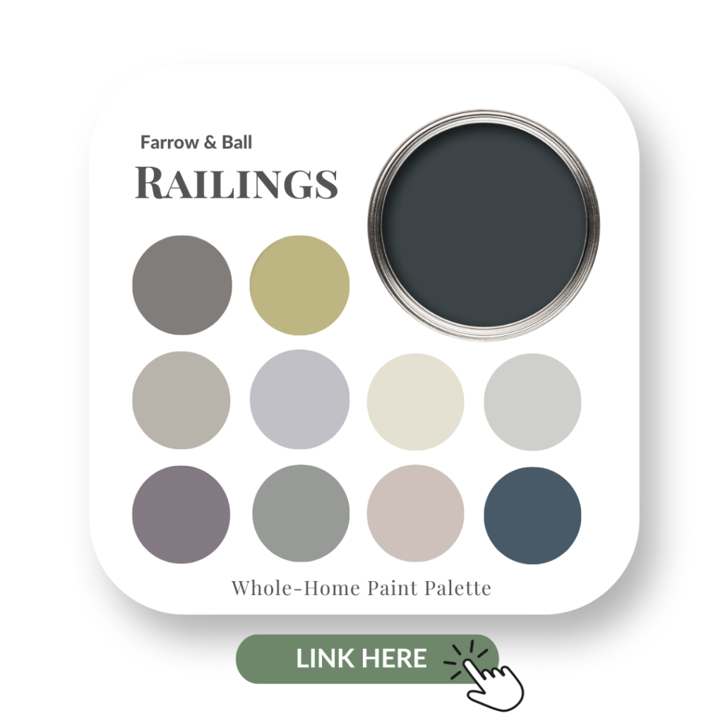 Farrow Ball Railings Colour Review By Claire Jefford