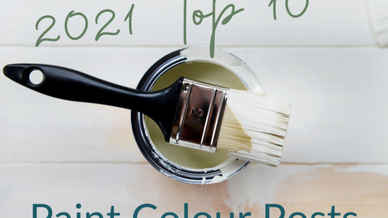 Top Paint Colour Posts 2021