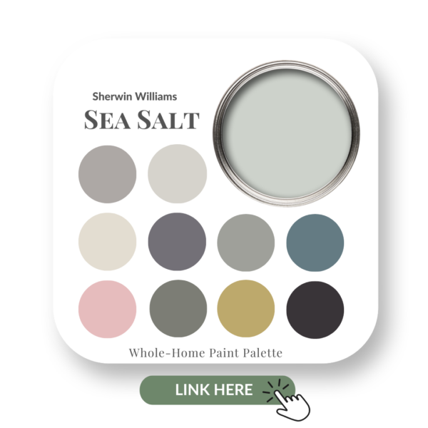 Sherwin Williams Sea Salt Claire Jefford