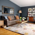 Eclectic Living Room