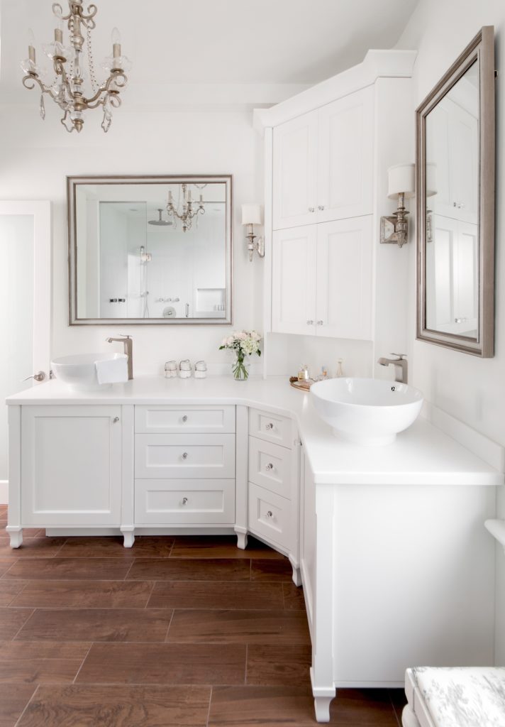 White Bathroom