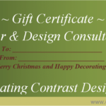 Gift Certificate