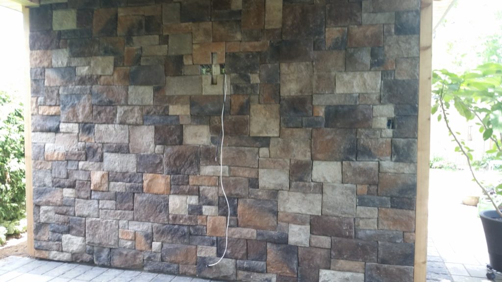 The Stone Focal Wall 