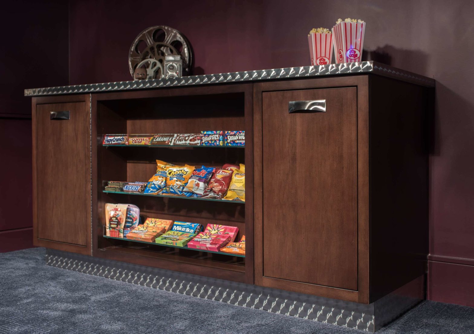 Home Theatre Concession & Games Room Claire Jefford