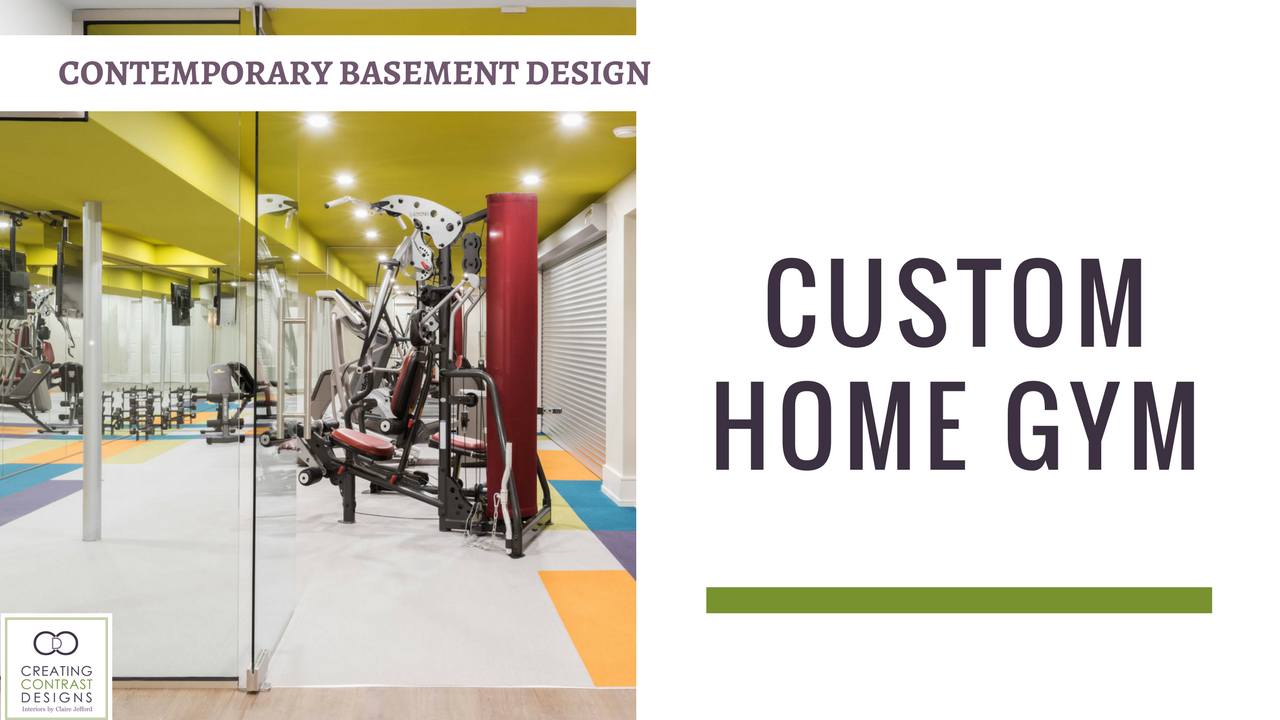 How to Design a Custom Home Gym