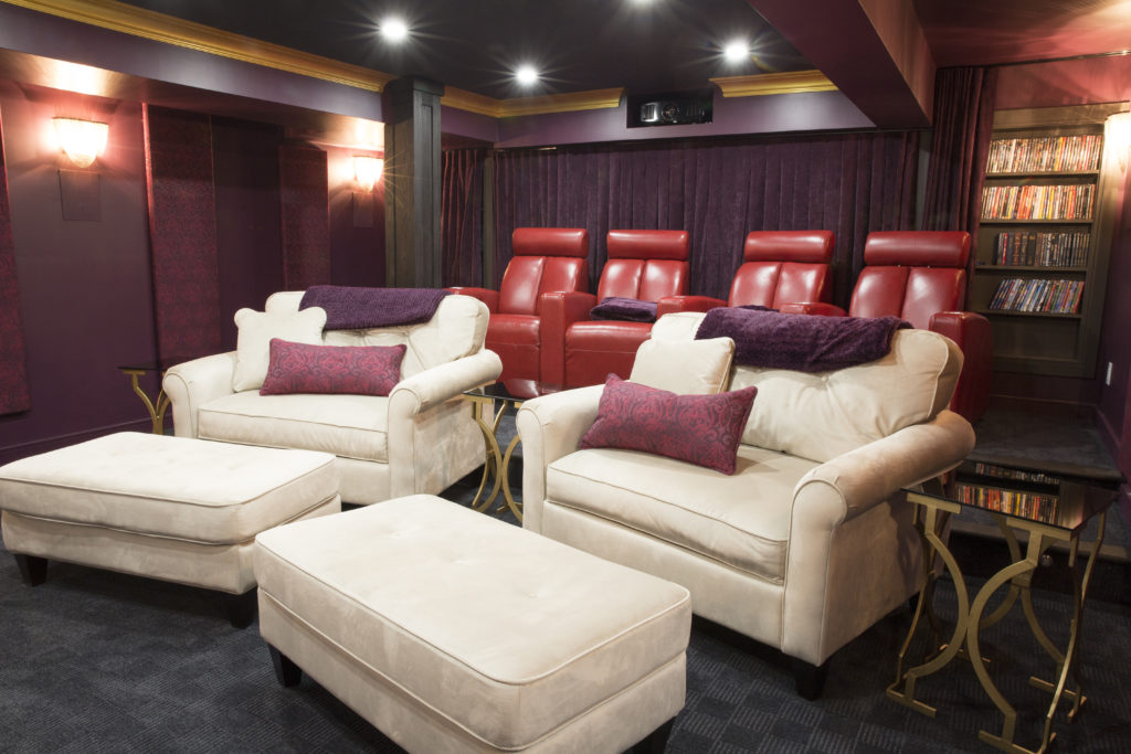 theatre room