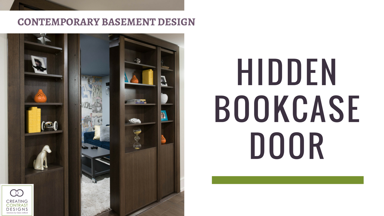 Hidden Bookcase Door Reveals a Secret Room!