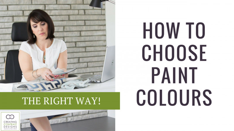 How To Choose the Right Paint Colour