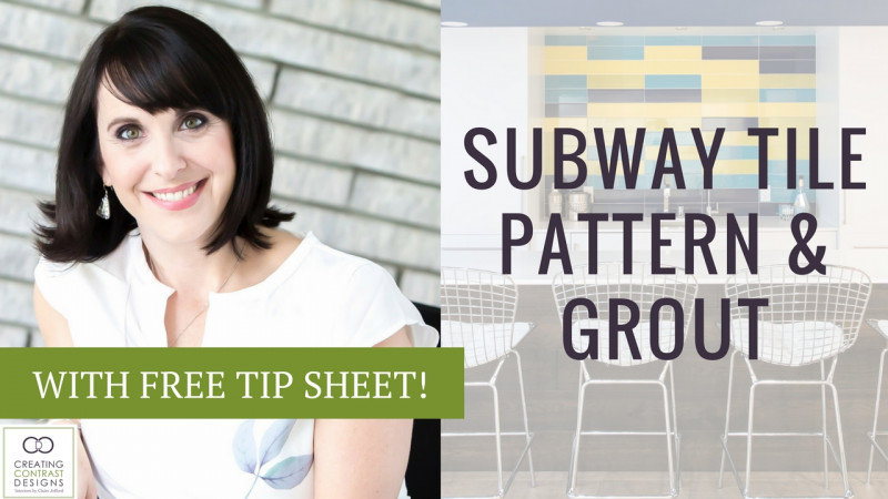 Subway Tile – Patterns and Grout Options