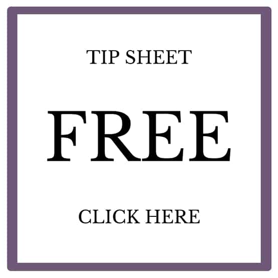 free tips button