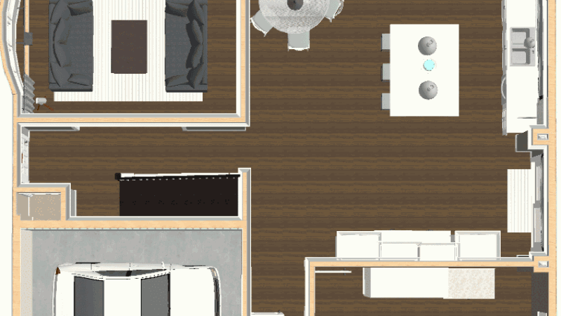Client Main Floor Redesign – Virtual Tour