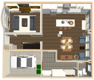 Room Planner of Main Floor Re-Design. 