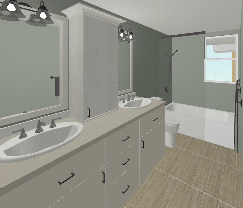 bathroom option2 rendering