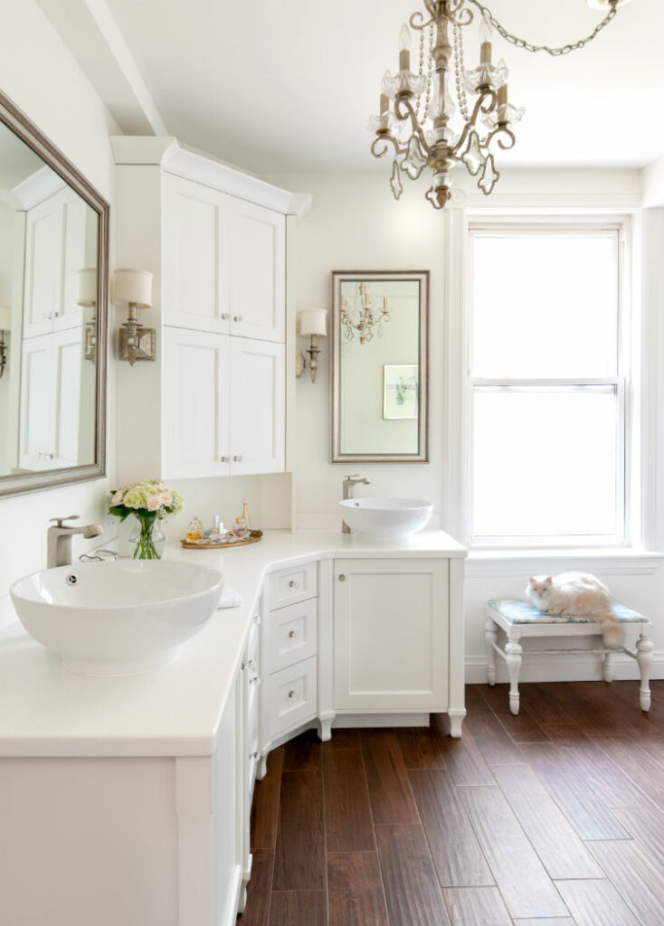 Chandelier In Bathroom Claire Jefford