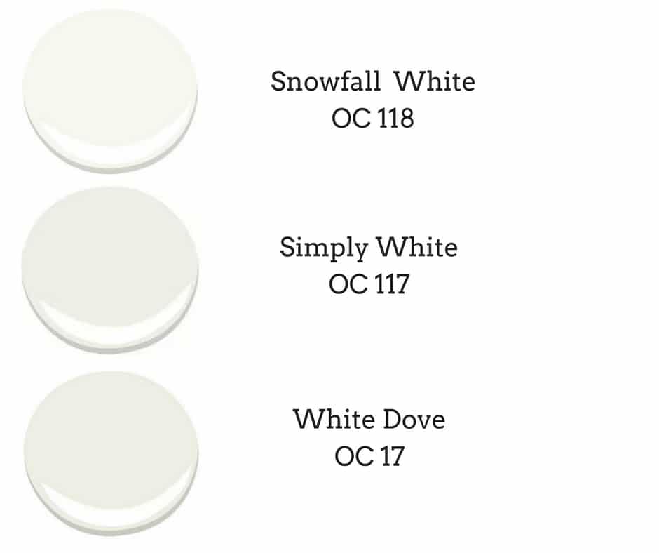 Benjamin Moore White Paint Colours Claire Jefford