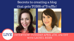 event laurel bern interview