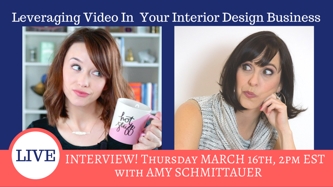 Leveraging Video in your Interior Design Business