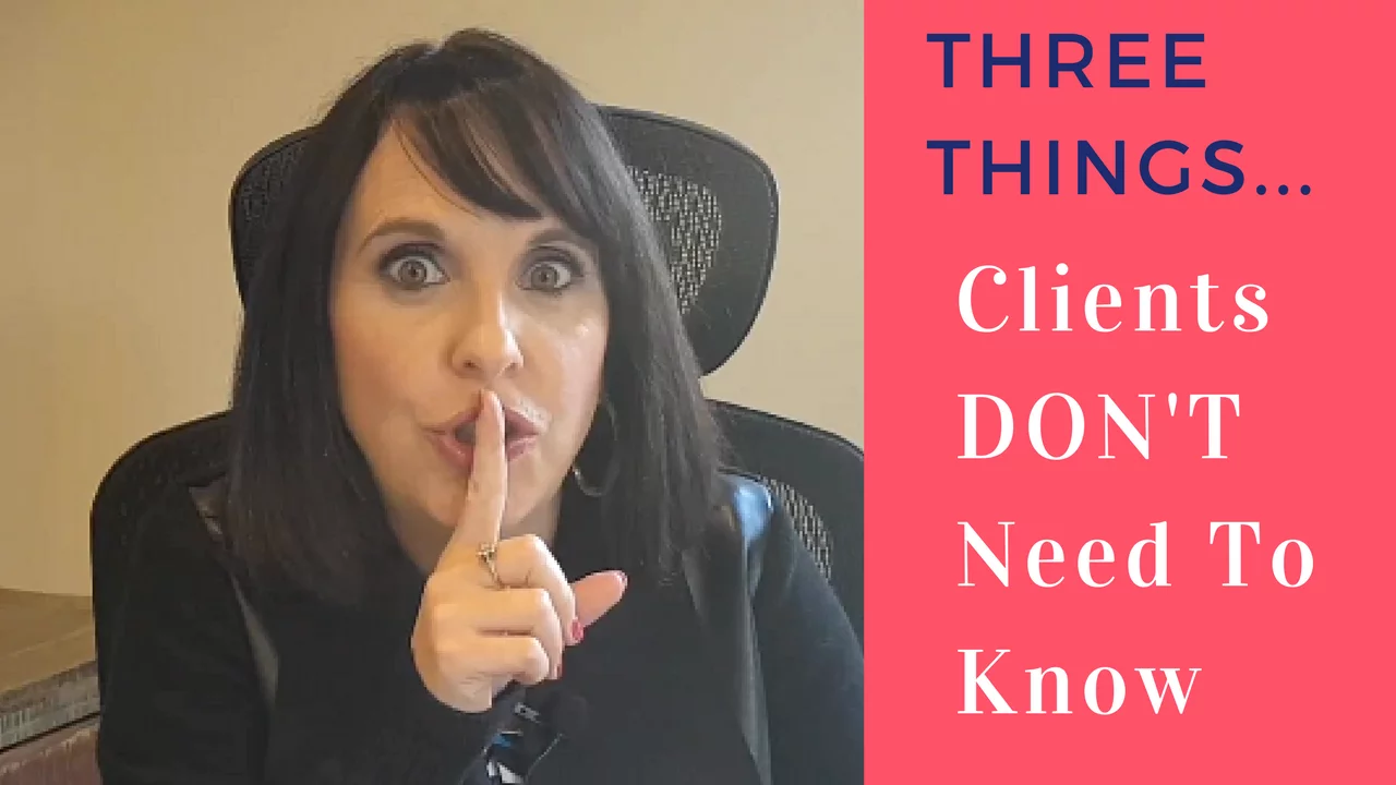 Three Things You Never Say To Clients