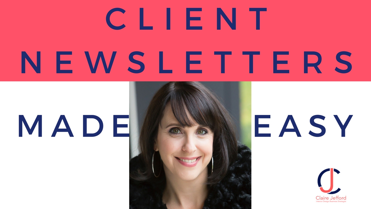 Client Newsletters Made Easy
