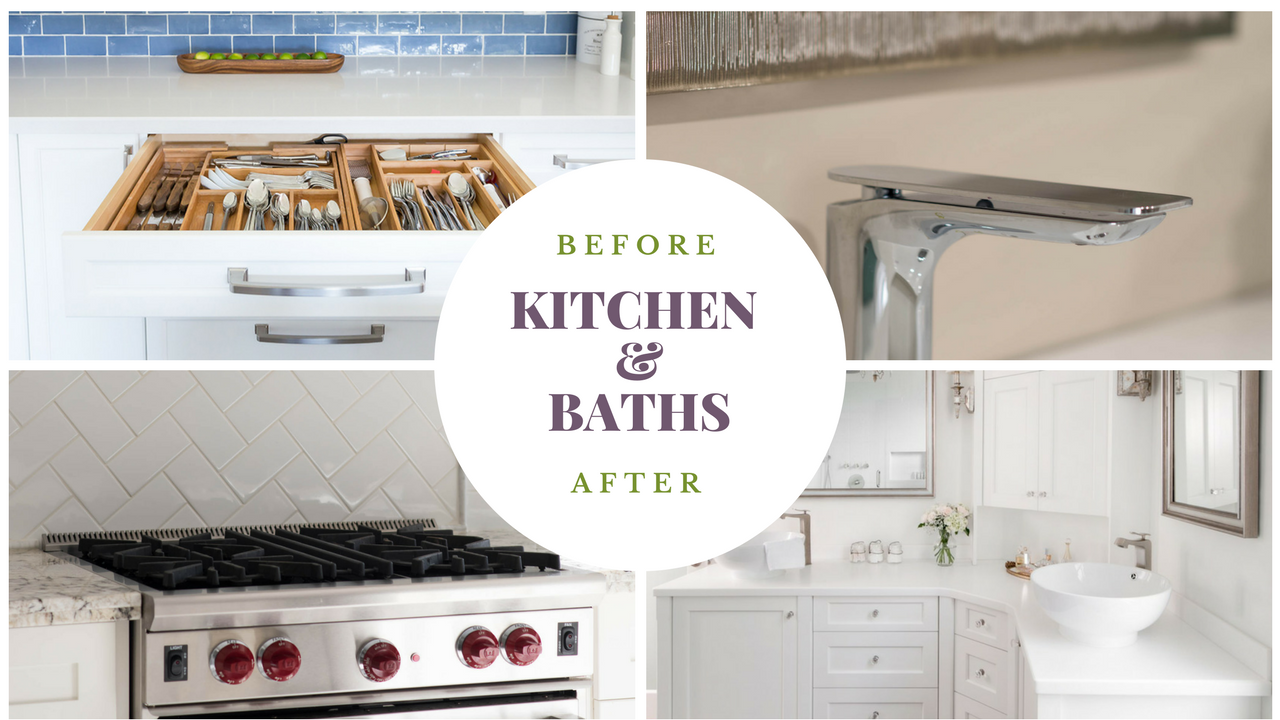 Kitchens And Baths – Before & After