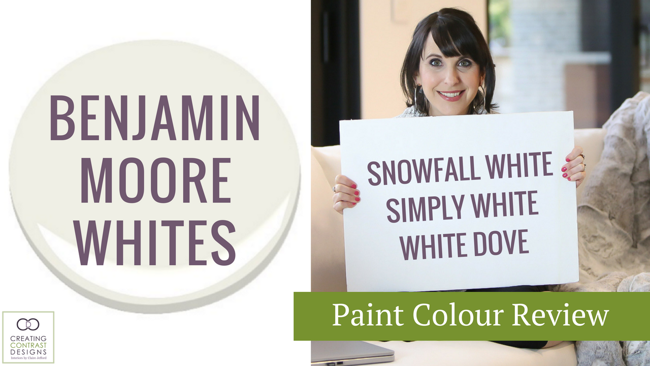 Benjamin Moore White Paint Colours