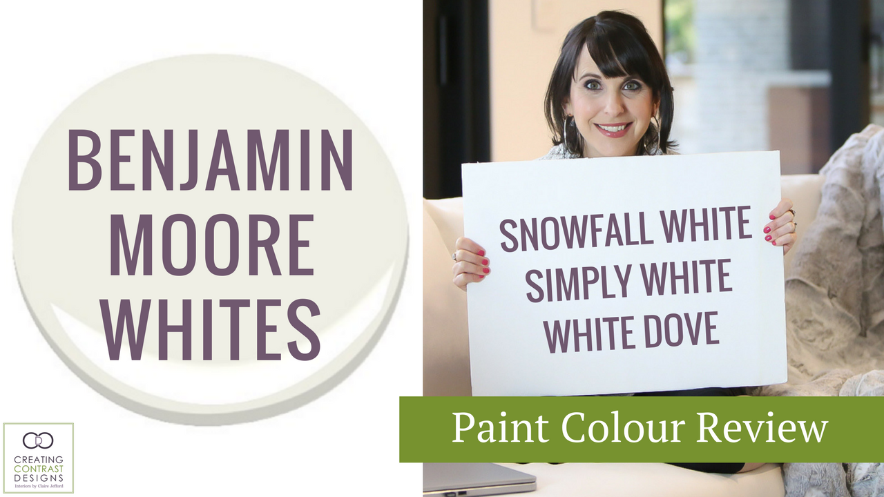 Benjamin Moore White Paint Colours Claire Jefford