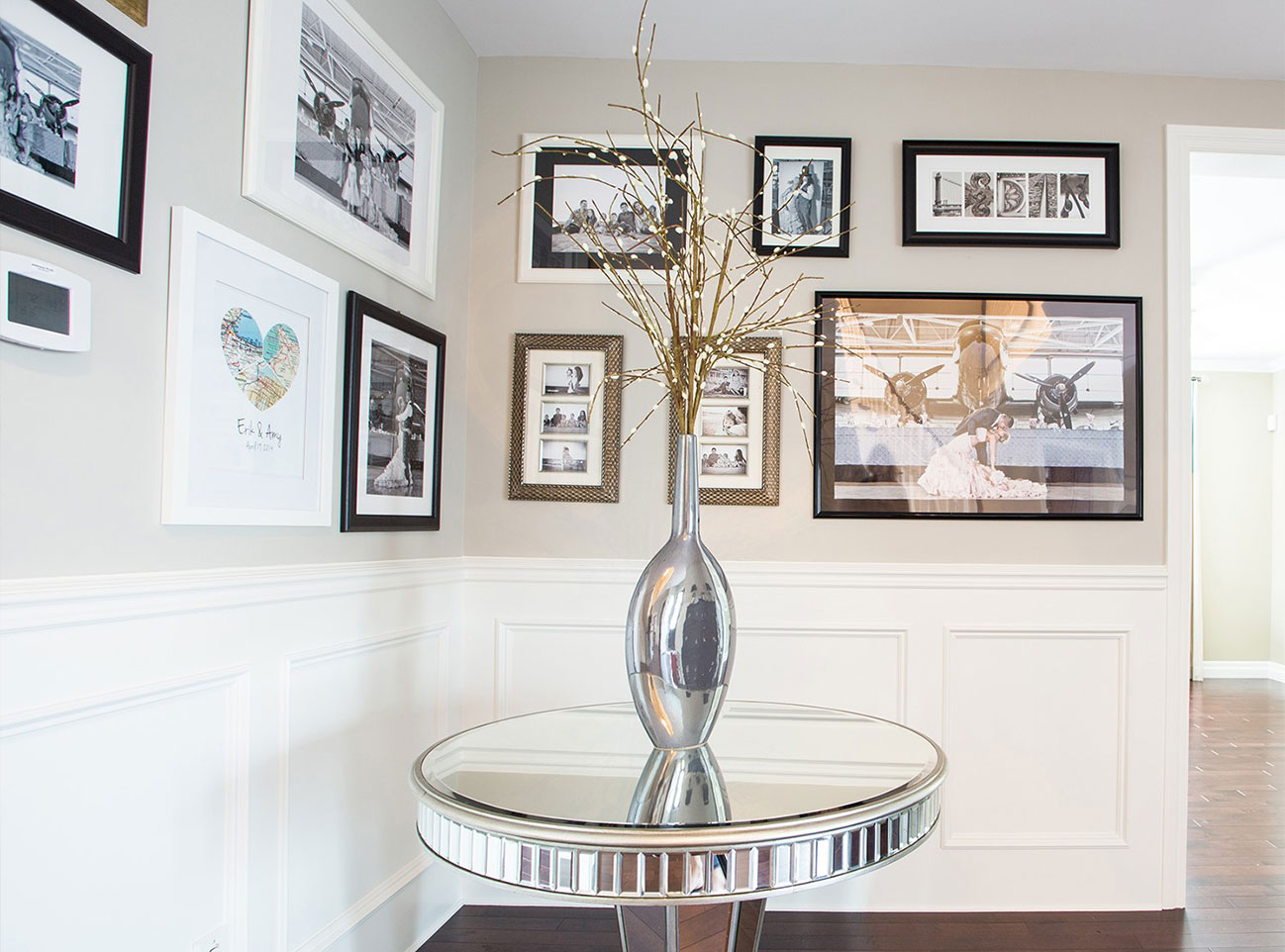 How To Create a Gallery Wall In Your Home