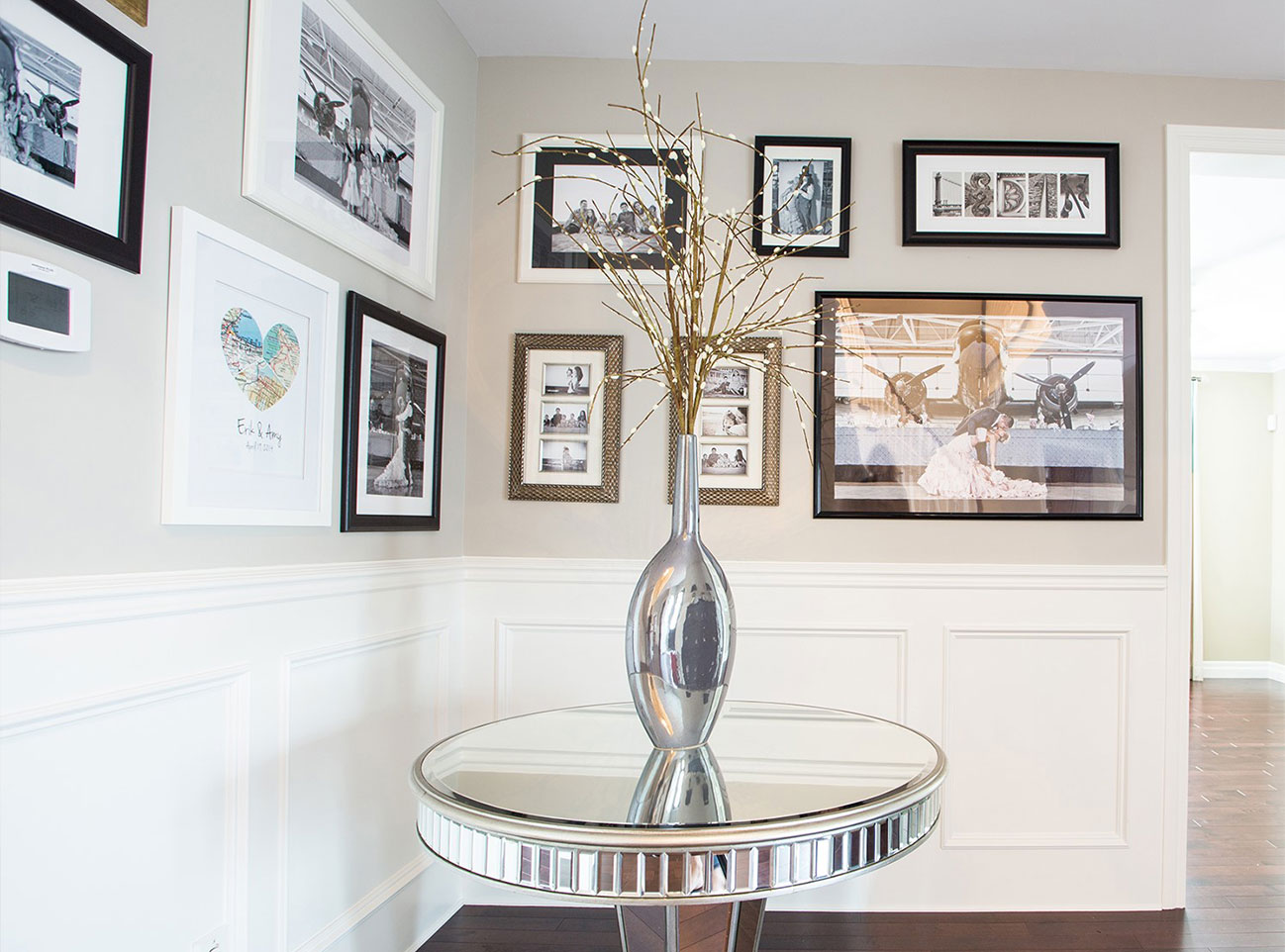 How To Create A Gallery Wall in Your Home