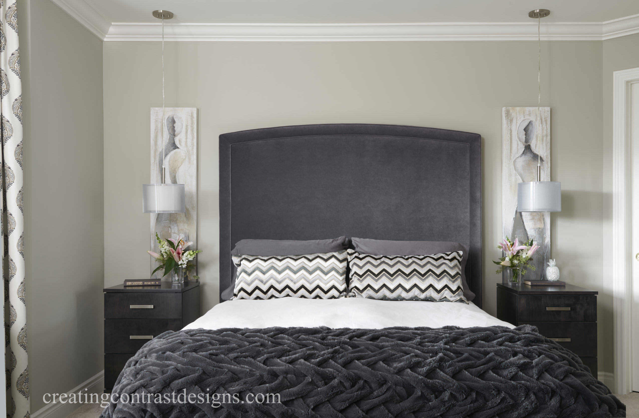 Beautiful Bedrooms: 15 Shades of Gray