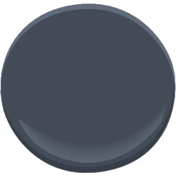 Hale Navy HC154 Benjamin Moore