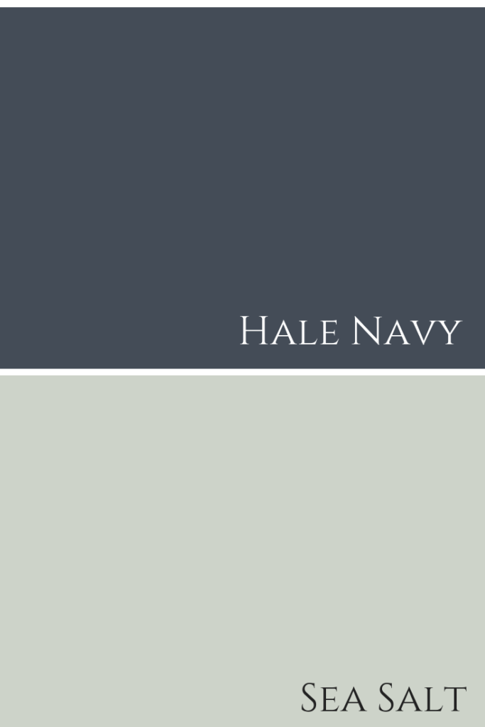 Hale Navy Sea Salt Comparison