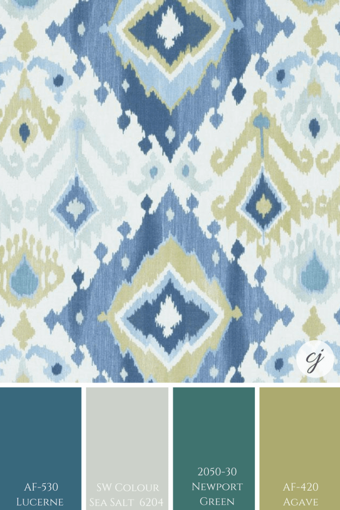 Sea Salt Aegean Fabric