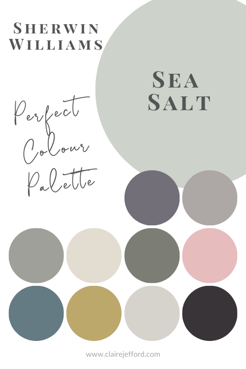 Sea Salt Blog Cover Page