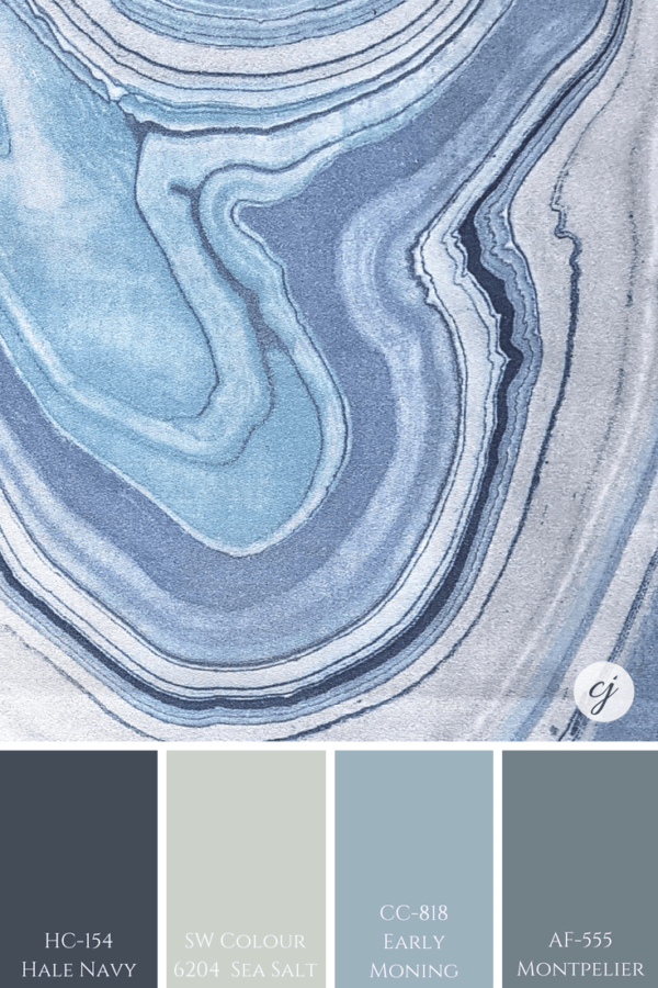 Sherwin Williams Sea Salt Claire Jefford