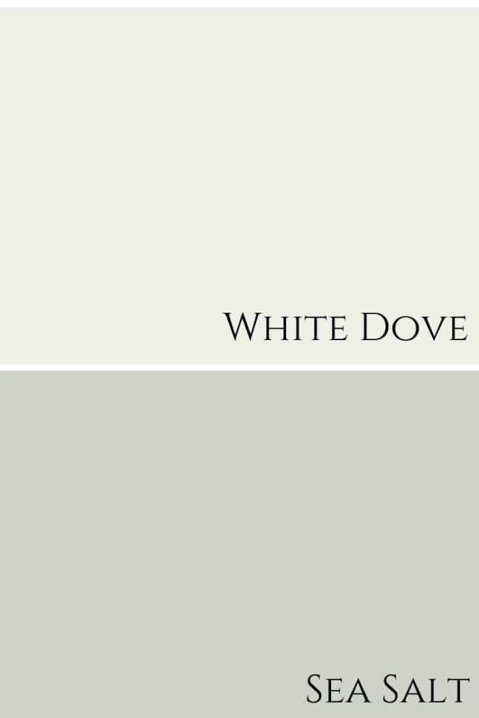 White Dove Sea Salt Comparison