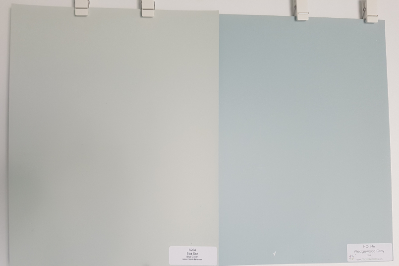 Colour Combination Sea Salt And Wedgewood Gray