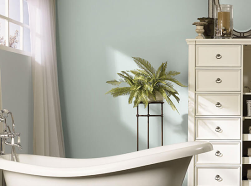 These Are the Most Popular Bathroom Paint Colors for 2019