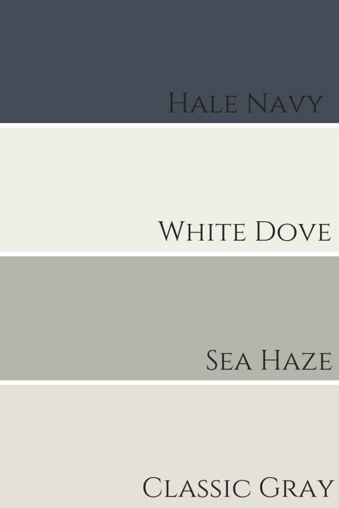 White Dove by Benjamin Moore Colour Review Claire Jefford
