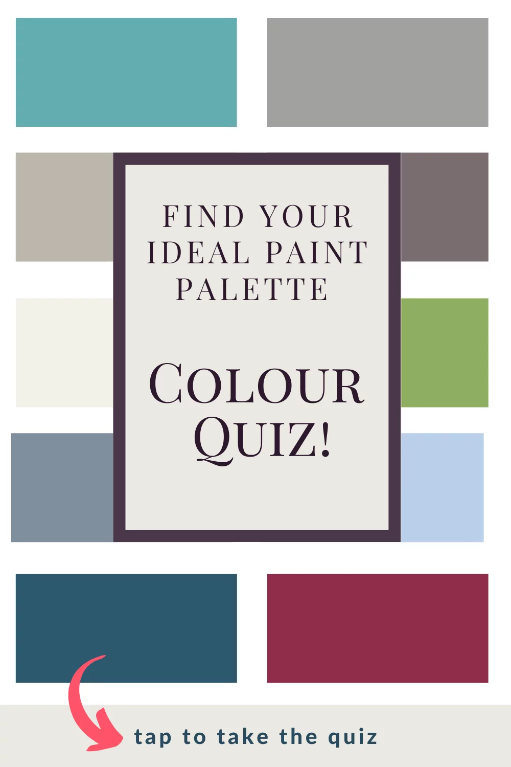 Paint Colour Quiz 2