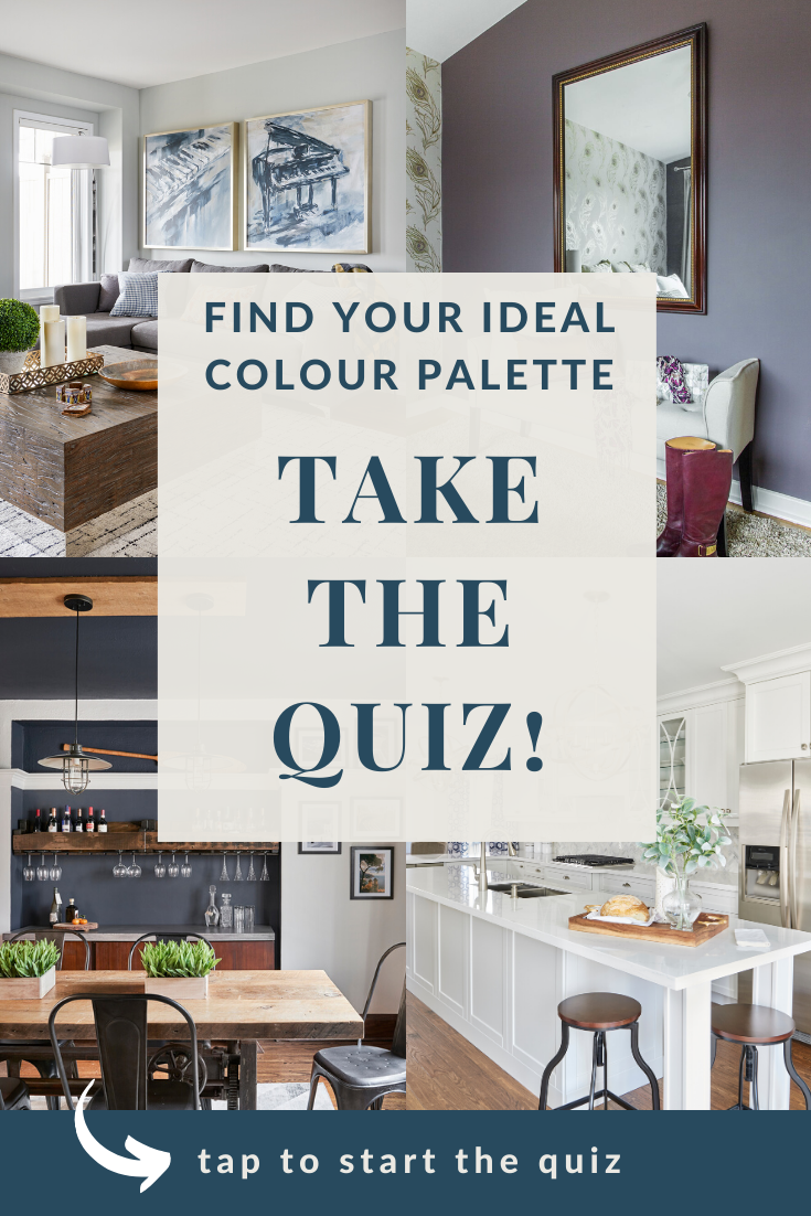 Paint Colour Quiz Graphic With Tap