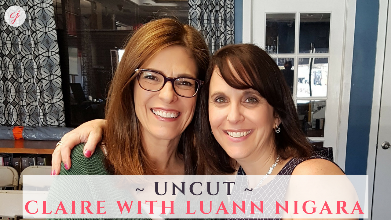 You’ll Never Guess What Happened in My Interview With LuAnn Nigara!