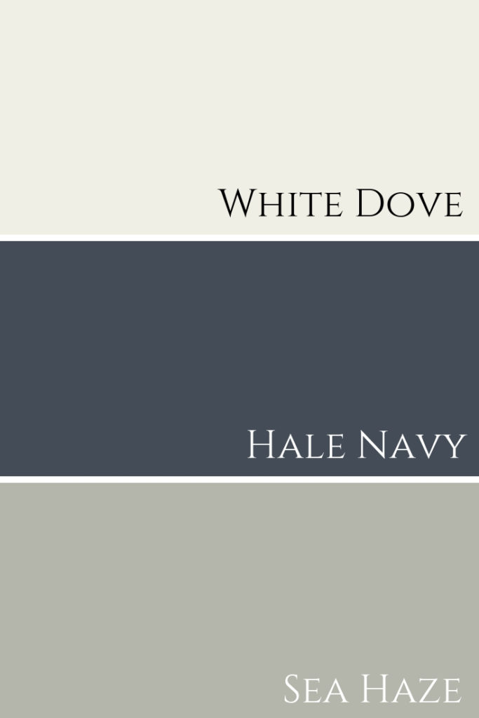 White Dove by Benjamin Moore Colour Review – Claire Jefford