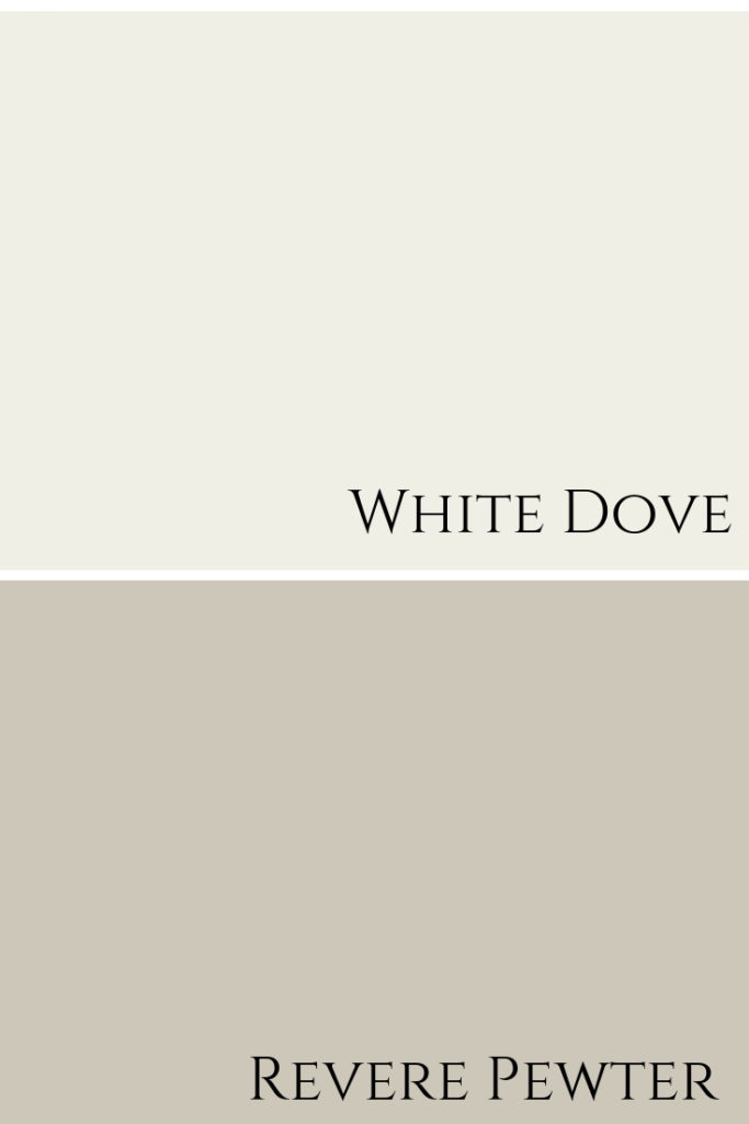 White Dove By Benjamin Moore Colour Review Claire Jefford