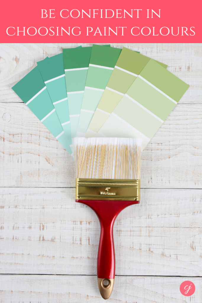 Choosing Paint Colours Shouldn’t Be Scary – Claire Jefford