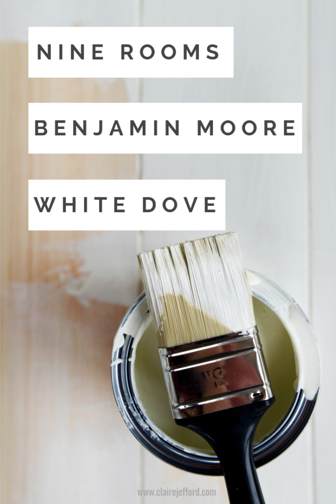 White Dove by Benjamin Moore Colour Review Claire Jefford
