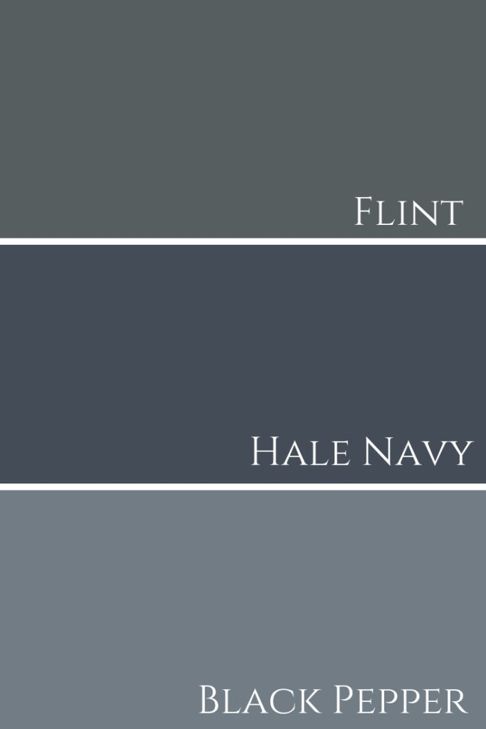 Hale Navy by Benjamin Moore Colour Review – Claire Jefford