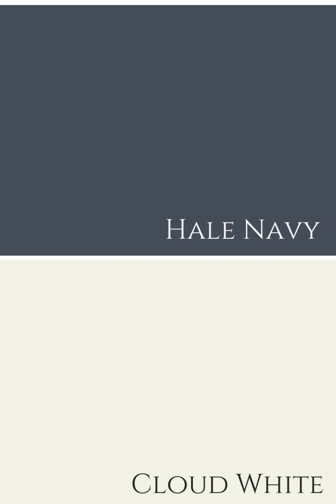 Hale Navy by Benjamin Moore Colour Review – Claire Jefford