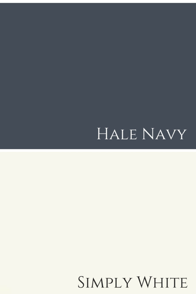 Hale Navy by Benjamin Moore Colour Review – Claire Jefford