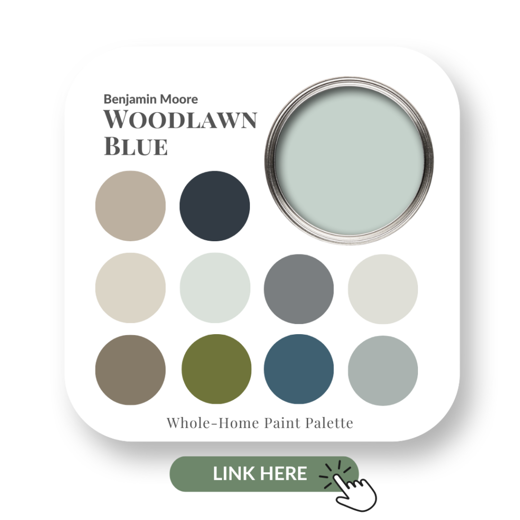 Benjamin Moore Woodland Blue